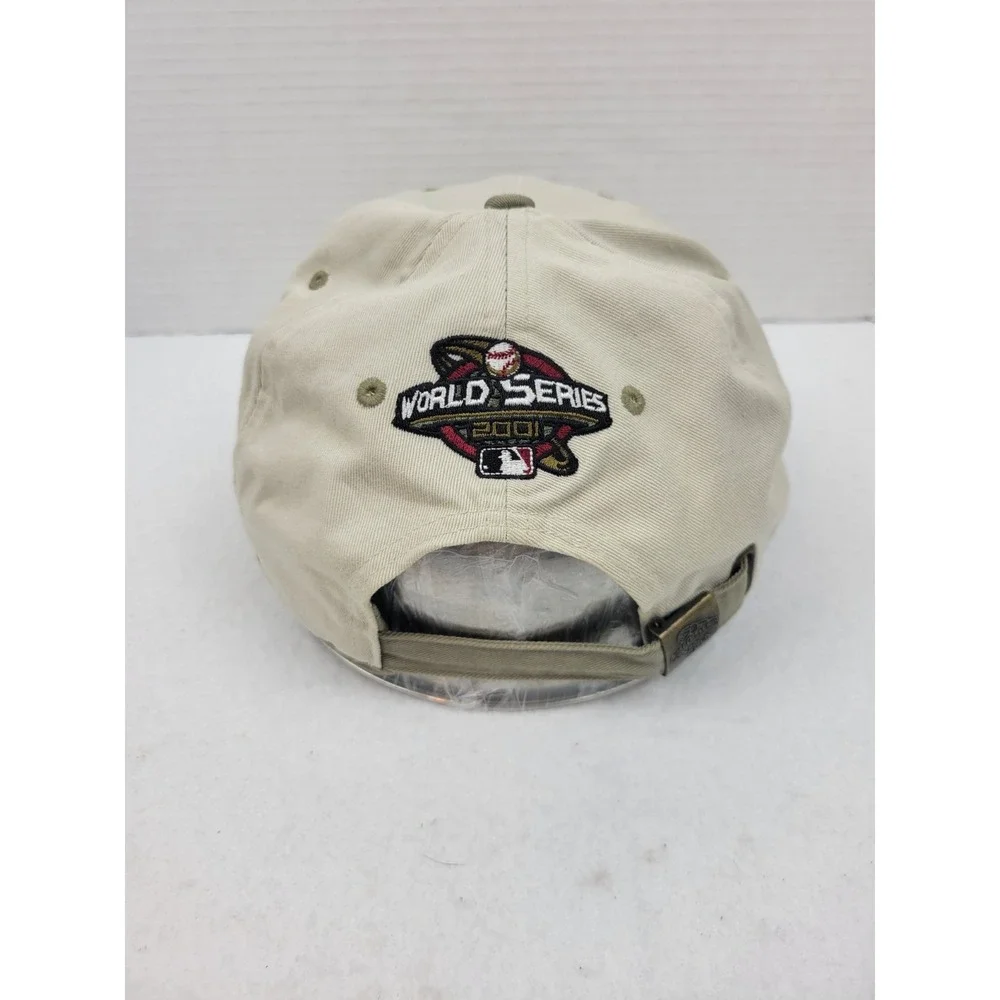 2001 Arizona Diamondbacks NL Champions Clubhouse Collection Strapback‎ Hat Cap